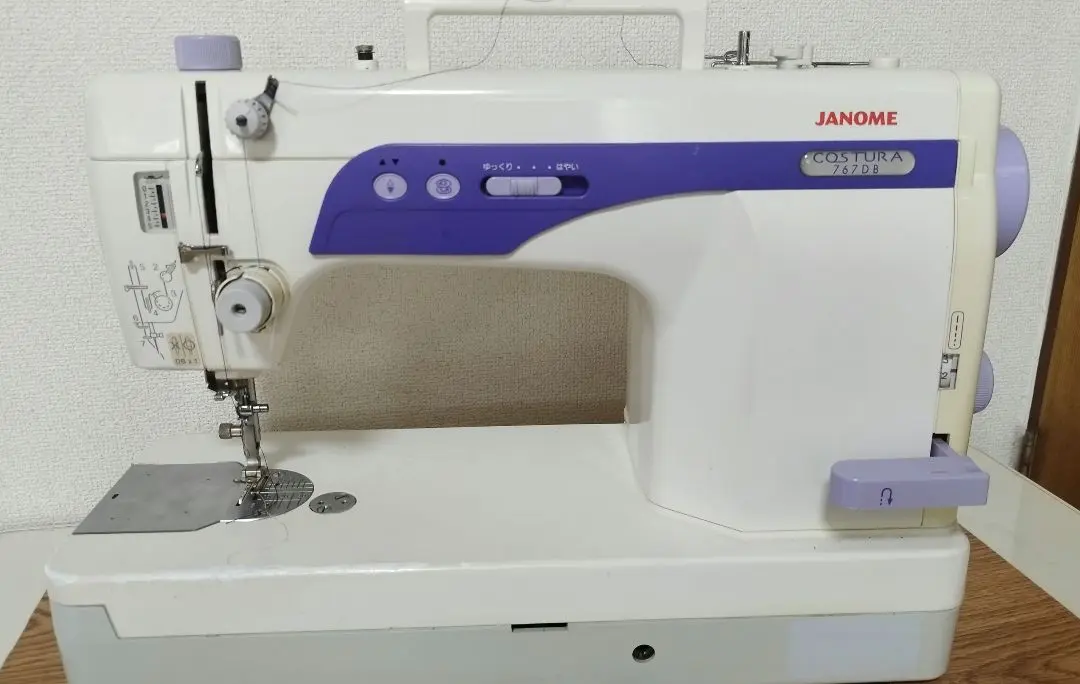 chamさま専用 整備調整済★ジャノメ 職業用ミシン 767DB chamさま専用 整備調整済☆ジャノメ 職業用ミシン 767DB - メルカリ