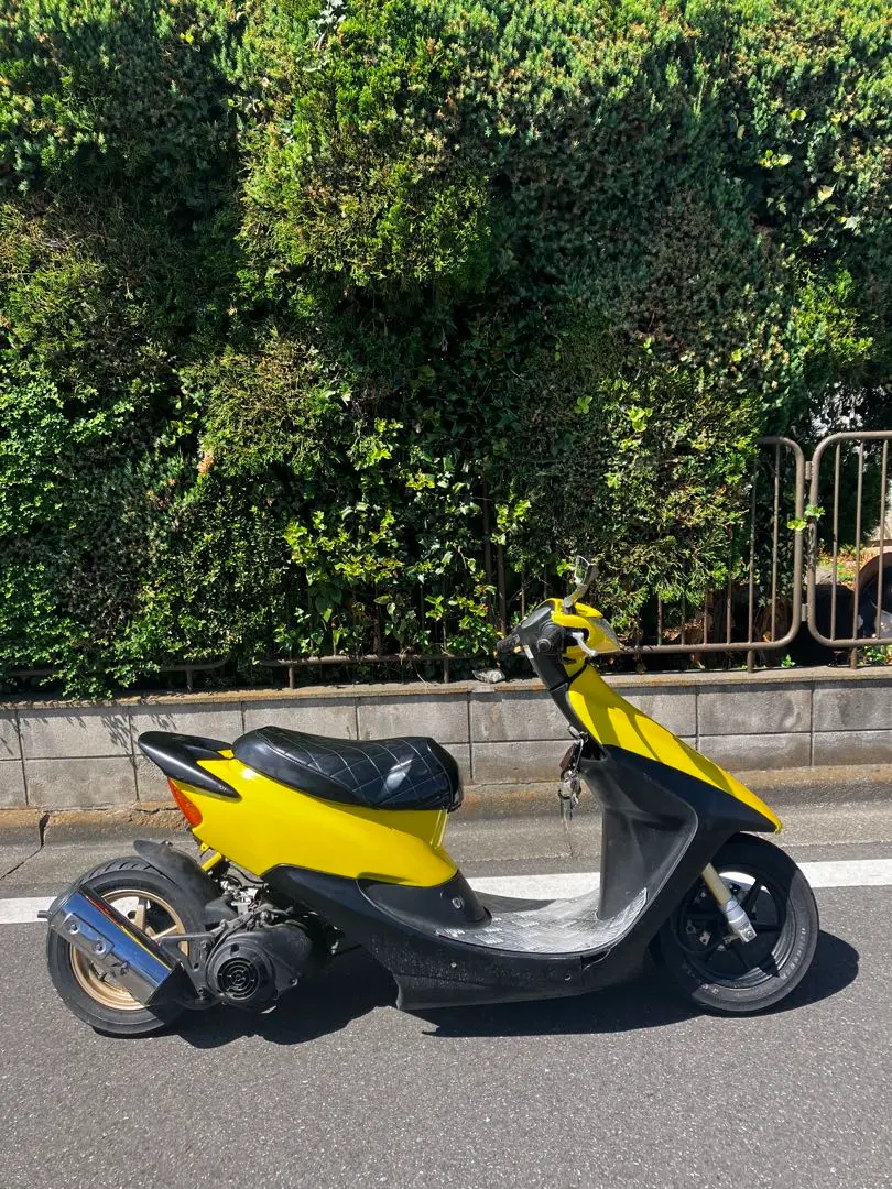 ホンダ　DIO50 AF25 ロンホイ10cm エンジンハンガー ホンダ DIO50 AF25 ロンホイ10cm エンジンハンガー - メルカリ