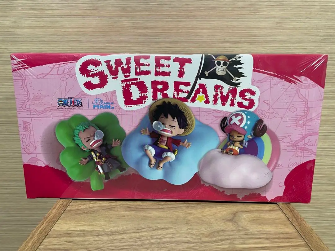 ONE PIECE ワンピース 麦わらの一味　スイートドリーム　フィギュア ONE PIECE ワンピース 麦わらの一味 スイートドリーム フィギュア