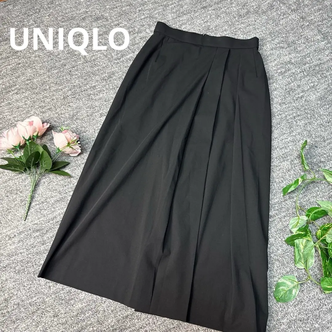 Thumbnail of UNIQLO Uniqlo Tight Long Skirt Black M Size