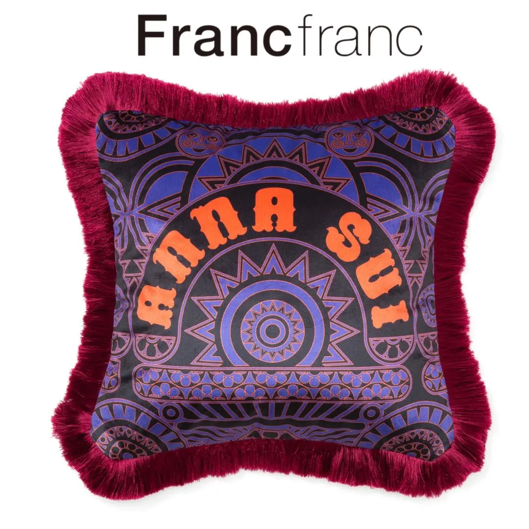 2025年最新】anna sui フランフラン クッションの人気アイテム