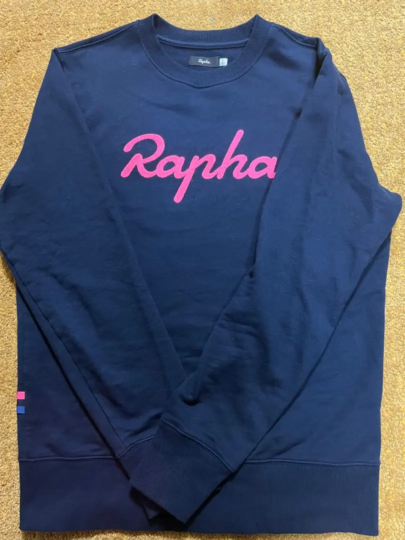 「Rapha」パープルスウェットシャツ Lサイズ Rapha」パープルスウェットシャツ Lサイズ