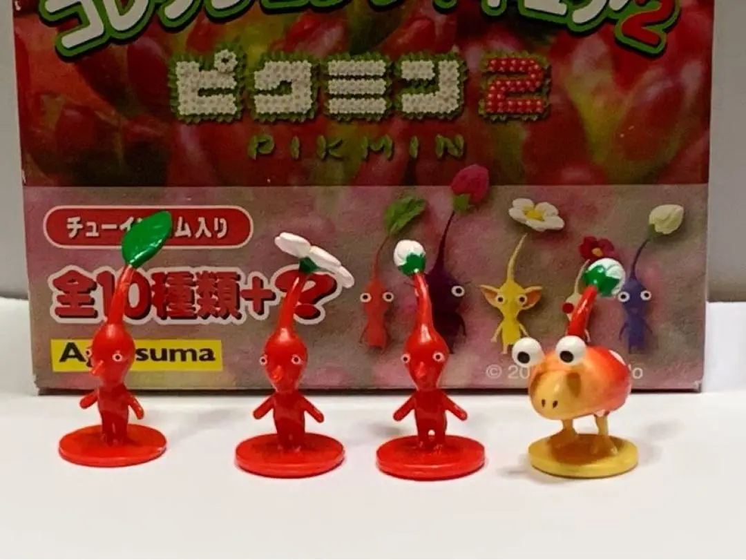 バラ売り×】ピクミン2コレクションフィギュア2 コチャッピー