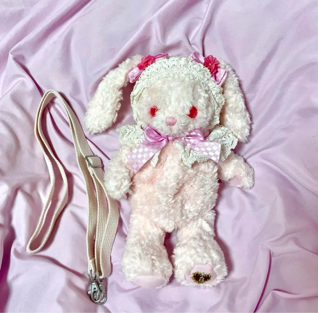 最終価格！BABY うさくみゃ がま口 キーホルダー うさくみゃ・くまくみゃ・ねこくみゃマフラー(増産分) | BABY