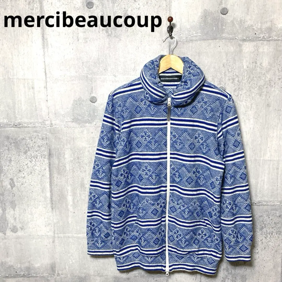 mercibeaucoup, ブルゾン　ジャンパー メルシーボークー mercibeaucoup メルキルジャン MA-1 ブルゾン