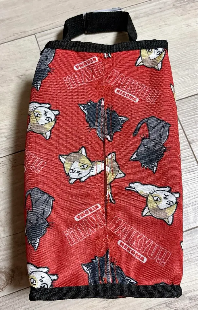 ハイキュー　ケンマネコ　ルームシューズ　ティッシュケース　アベイル　しまむら 専用】ハイキュー‼︎ ティッシュケース ティッシュカバー