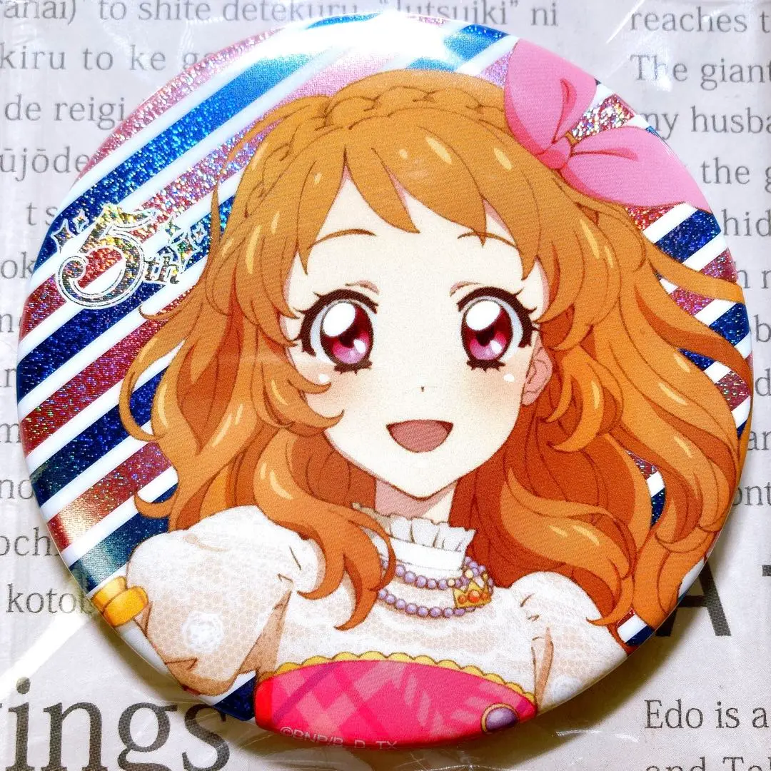 大空あかり アイカツ!シリーズ 5th 缶バッジ アイカツ 5thフェス 大空あかり グリッター缶バッジ - メルカリ