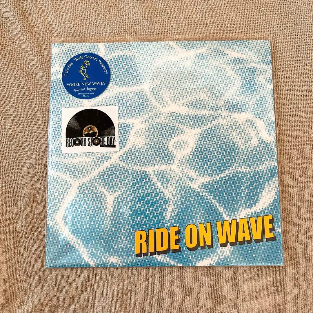 2025年最新】yogee new waves レコードの人気アイテム - メルカリ
