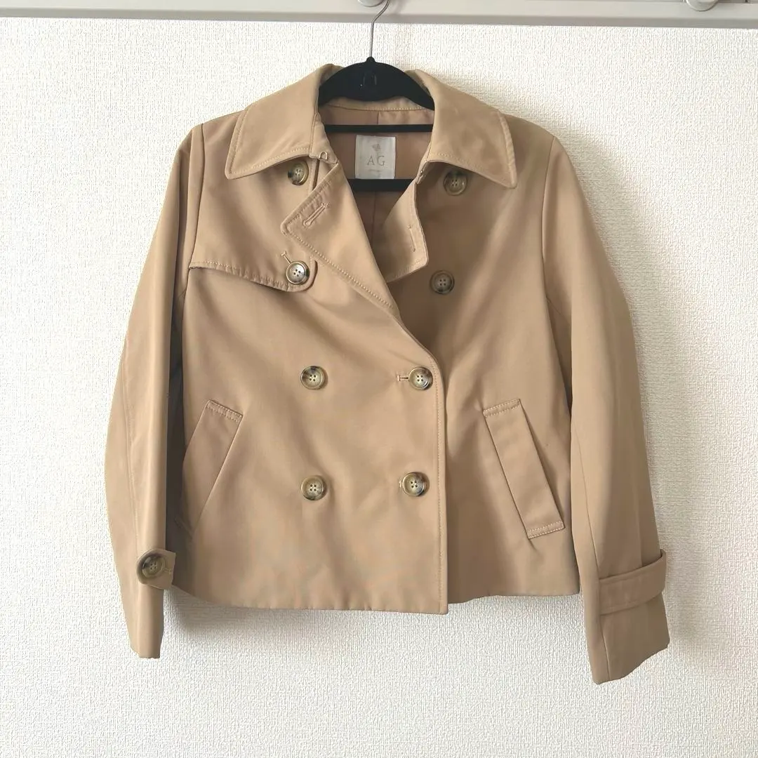 Thumbnail of AG by aquagirl Trench Short Coat Jacket aquagirl