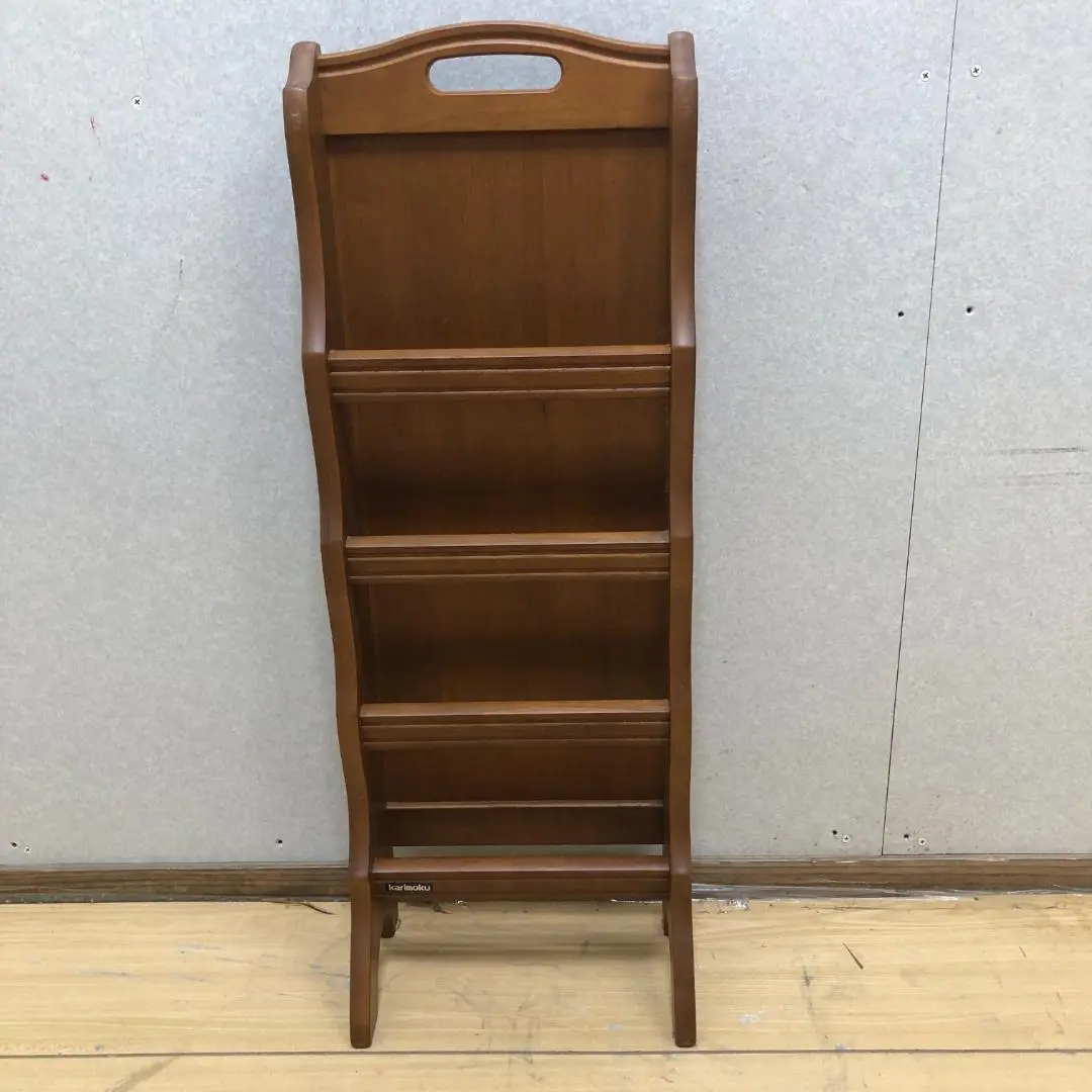 カリモク家具karimoku 靴箱　スリッパラック　アンティーク 昭和レトロ 正規通販 カリモク家具 karimoku꧂ スリッパラック 下駄箱 格子