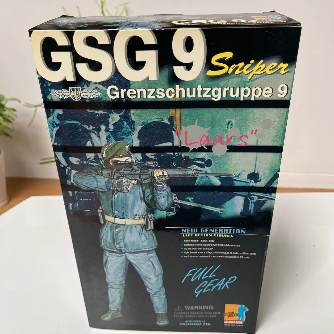 ドラゴン社 GSG9 SNIPER 16 フィギュア m45246731175_1.jpg?1655883363