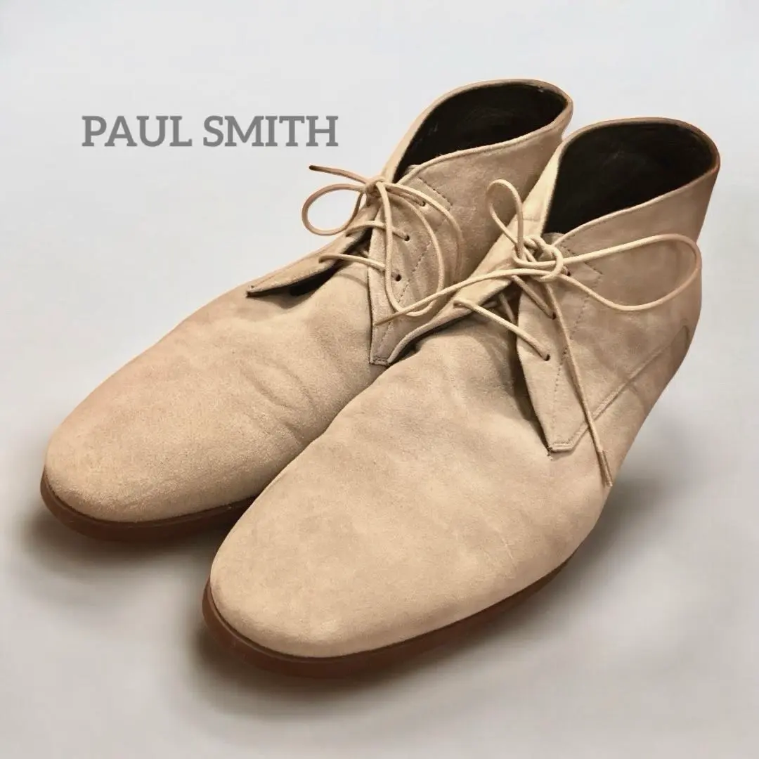 【美品】Paul Smith ポールスミス 3ホール チャッカブーツ PAUL SMITH|ポールスミス チャッカブーツ|HARDOFFオフモール