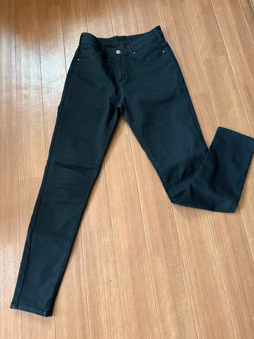 Thumbnail of Skinny pants, black
