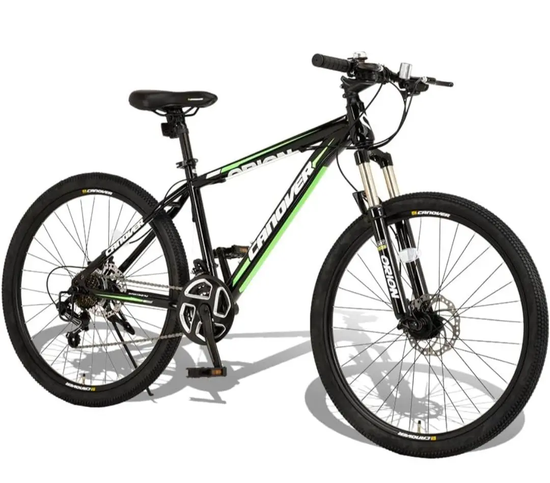 CANOVER IM1 折りたたみ自転車 黒