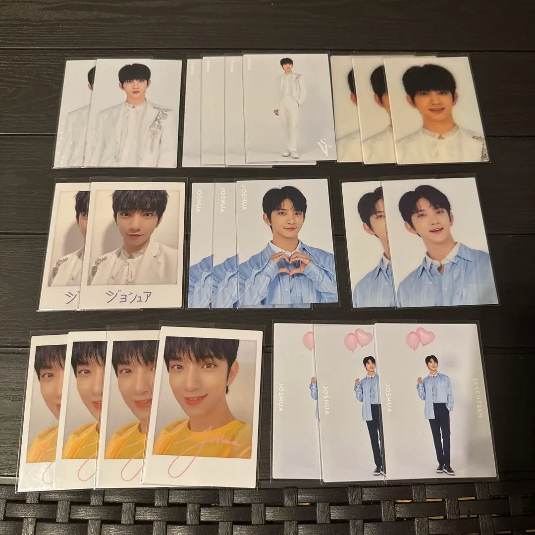 Thumbnail of Joshua 2020 SVT Trading Card Set