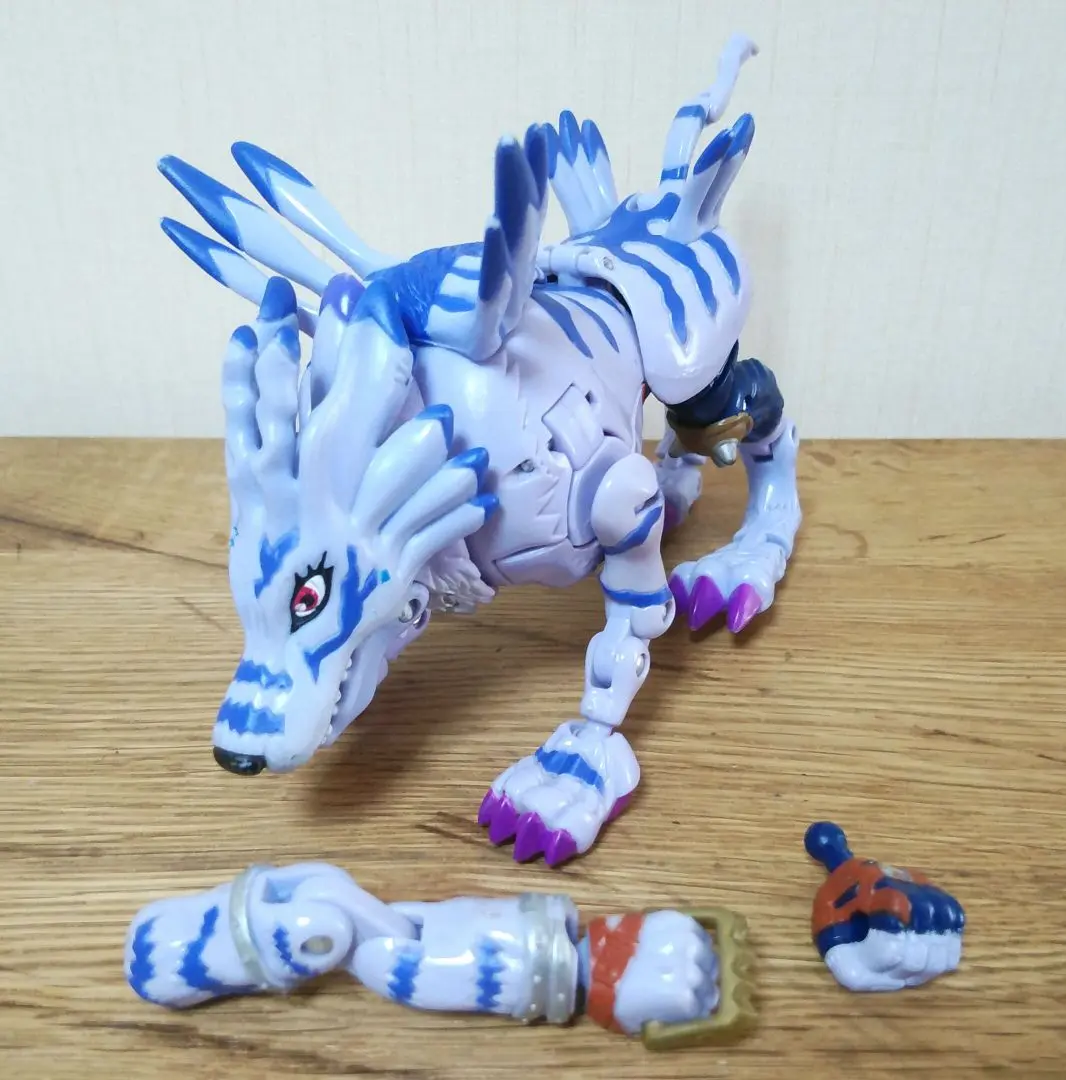 超進化シリーズ2 ワーガルルモン バンダイ デジモンアドベンチャー