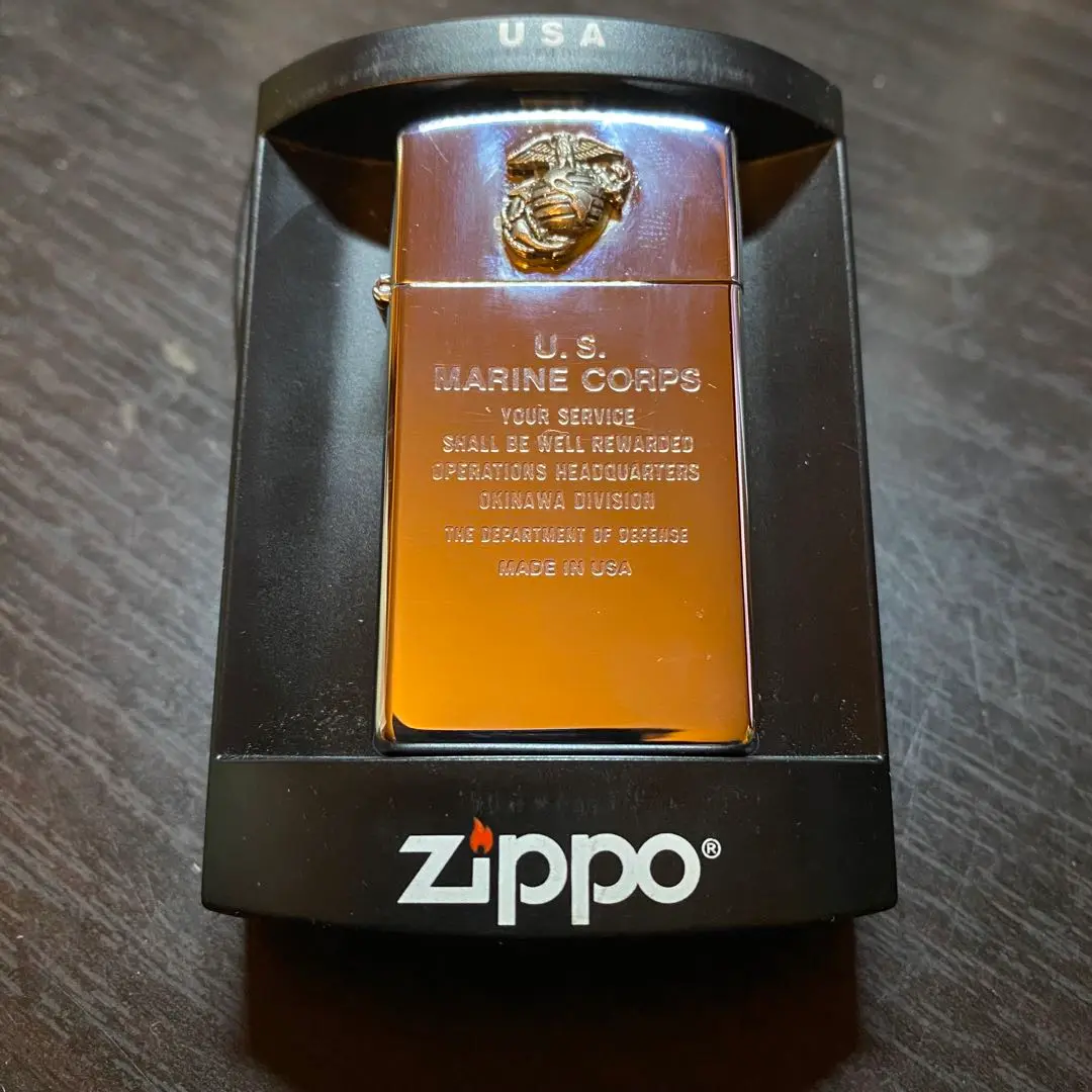 新品未使用 Zippo 海兵隊　USMC 2006　レア　入手困難 2025年最新】ジッポ U.S.Marineの人気アイテム - メルカリ