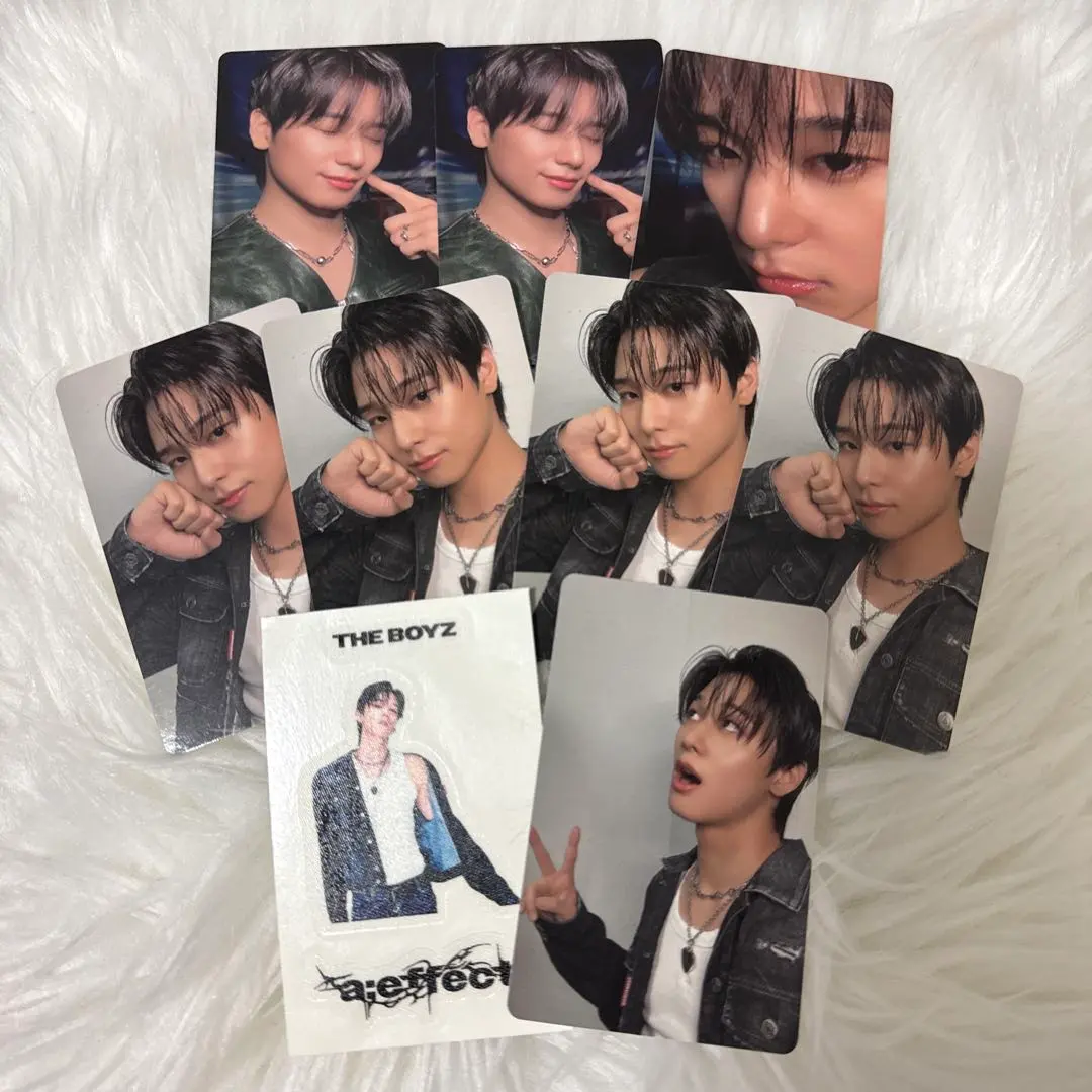 2025年最新】the boyz トレカの人気アイテム - メルカリ