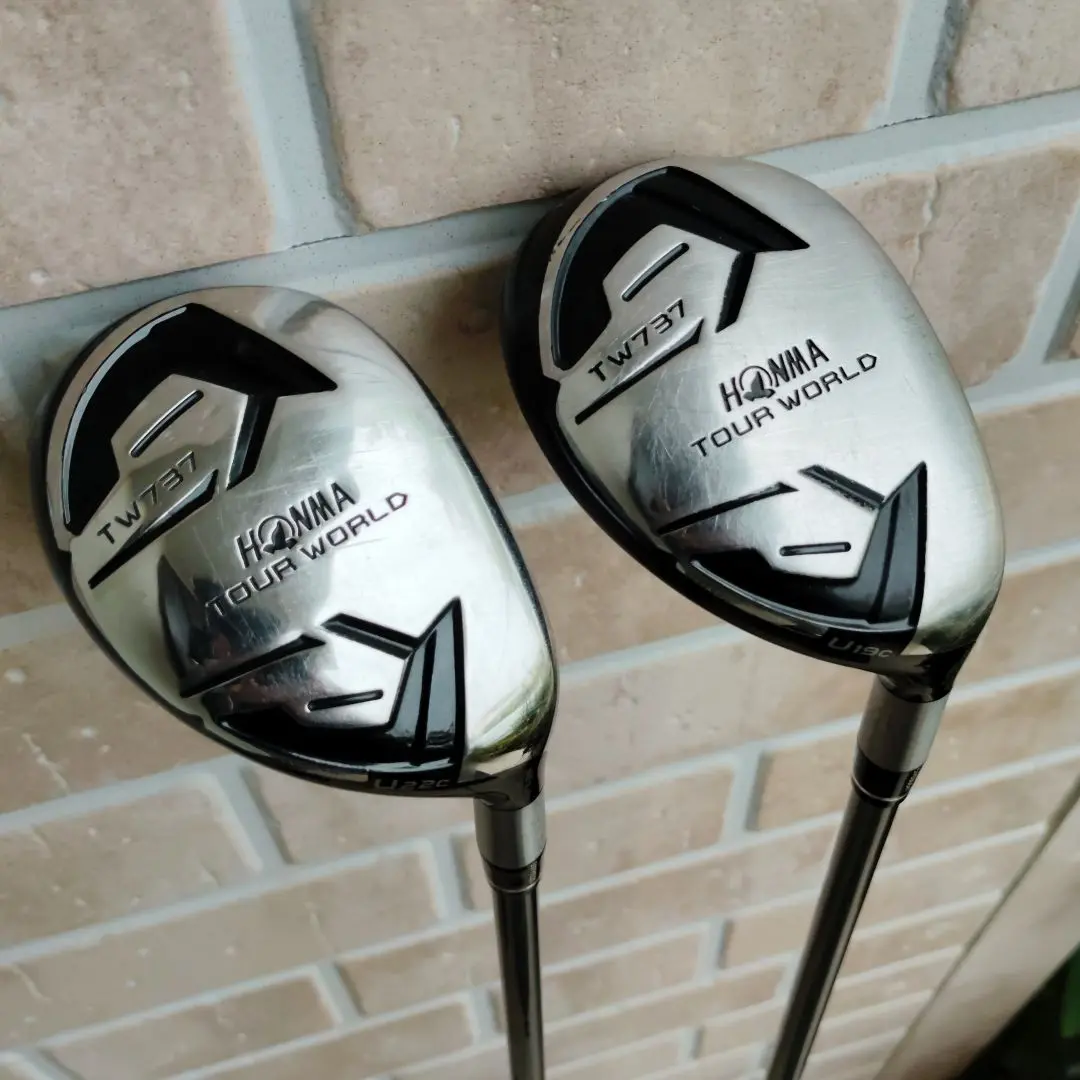 HONMA TOUR WORLD ユーティリティ　TW717 19度◆UT850 本間ゴルフ TW717 ユーティリティの試打レビュー 口コミ・評価