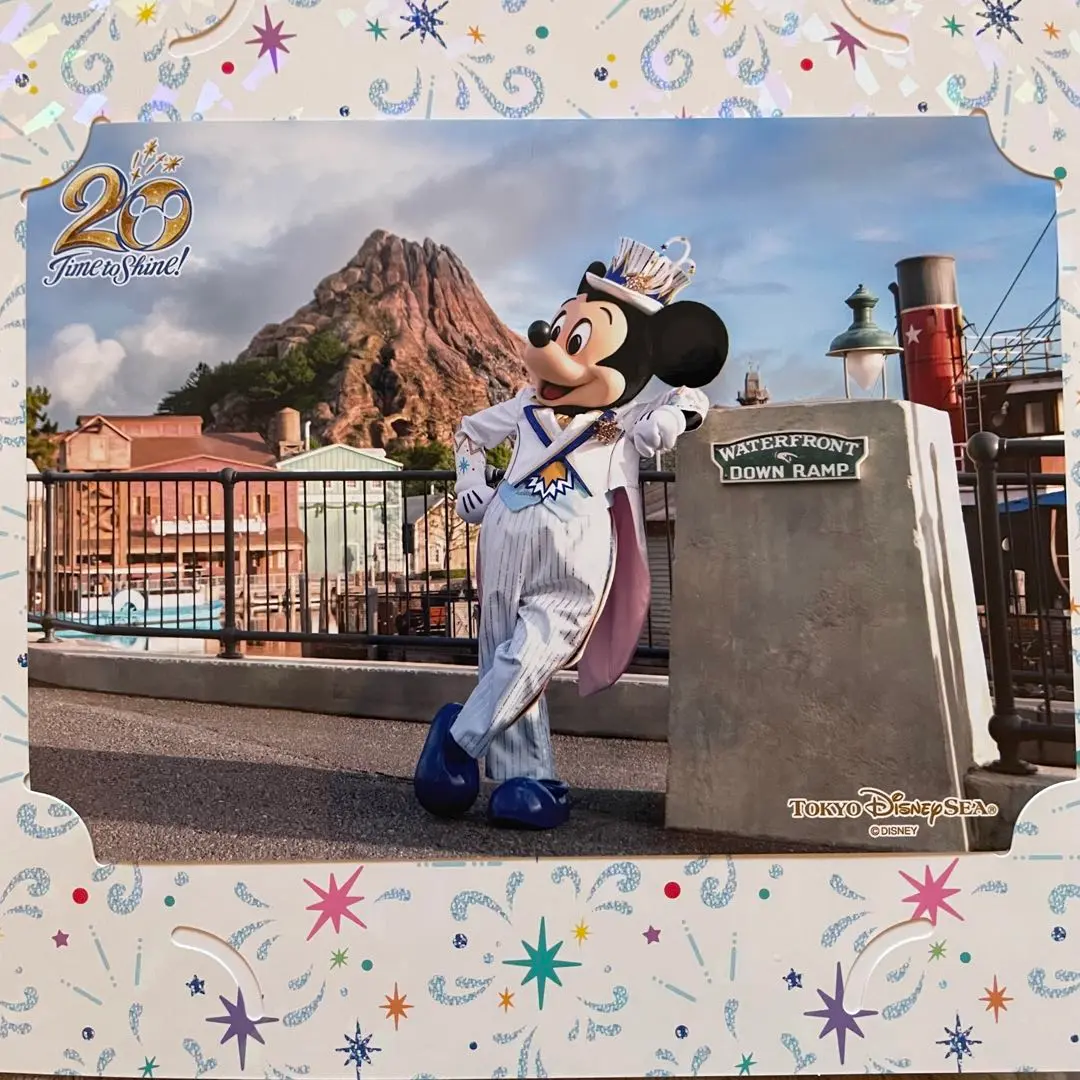 ディズニー　スペシャルフォト　スペフォ 2020-2021 12枚セット ディズニー スペシャルフォト スペフォ 2020-2021 12枚セット