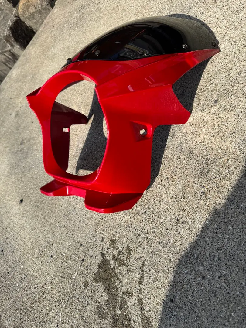 ワダ様 ZRX400 カウル ビキニカウル テールカウル ワールドウォーク ZRX400-2 ビキニカウル タイプAERO [純正色