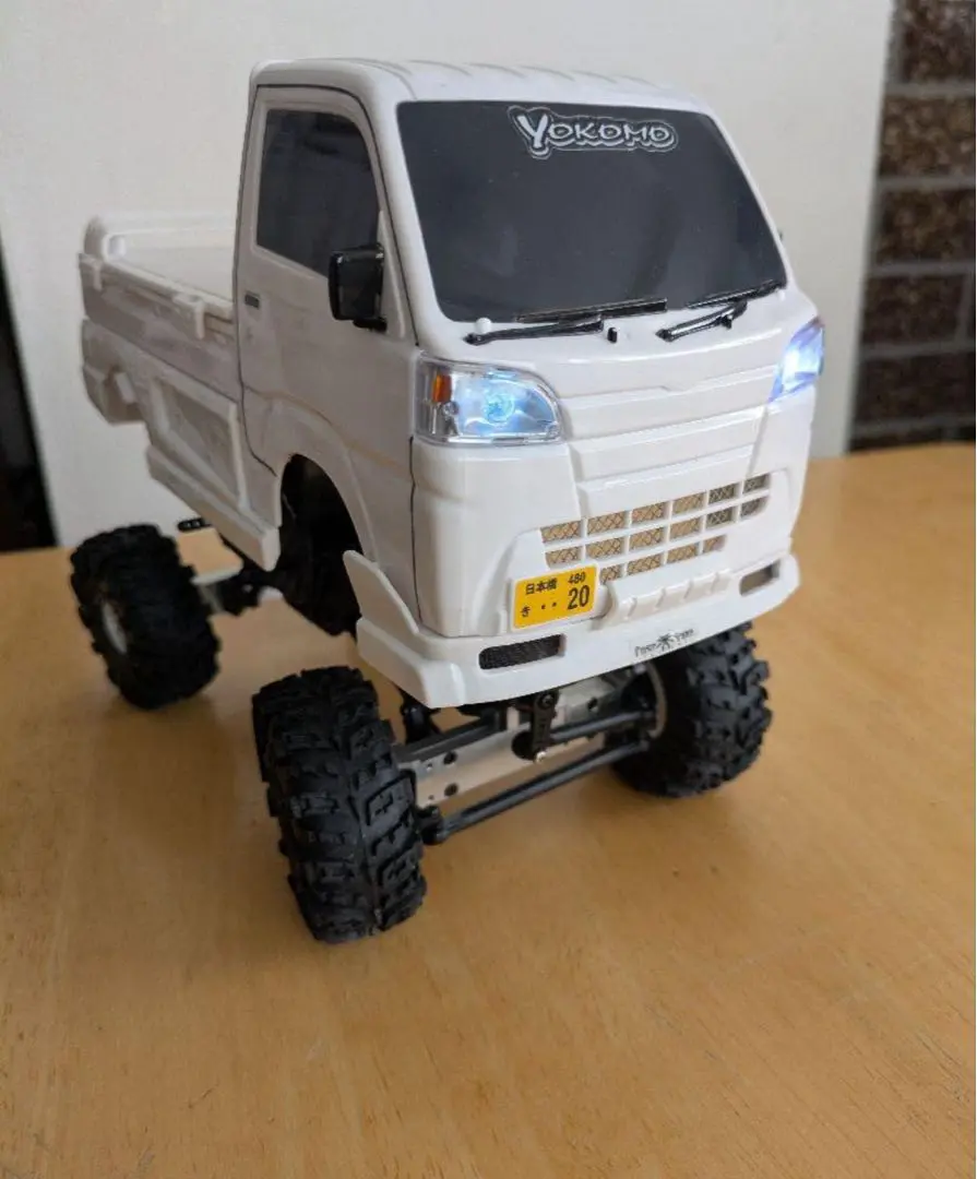 yokomo ヨコモ miniQLO ミニクロ　シャーシ2つセット ※メカ無し yokomo ヨコモ miniQLO ミニクロ シャーシ2つセット ※メカ無し