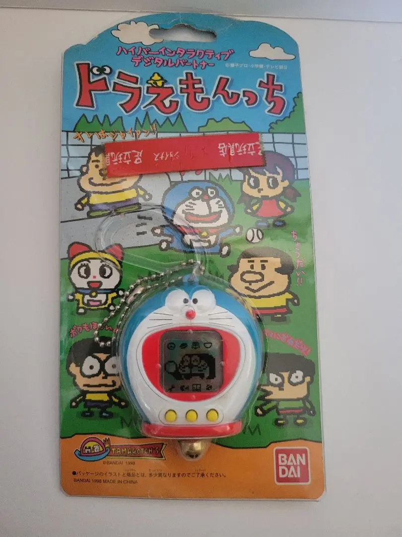 ドラえもん デジタルペット 1998年製　激レア　レトロ　ドラえもんっち 2025年最新】たまごっち ドラえもんっちの人気アイテム - メルカリ
