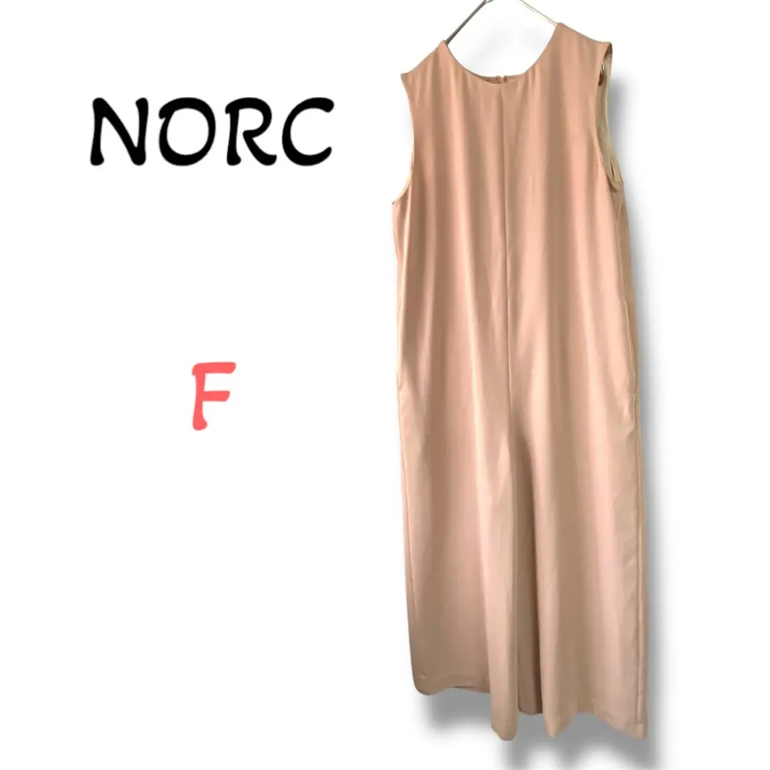 ノーク N.O.R.C オールインワン （ベージュ） -ファッション通販