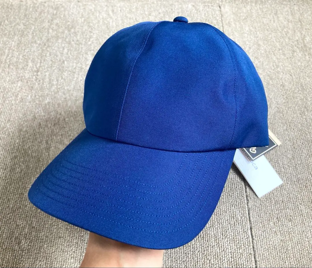 Thumbnail of nanamica 2L GORE-TEX Cap Blue Blue Nylon Gore-Tex