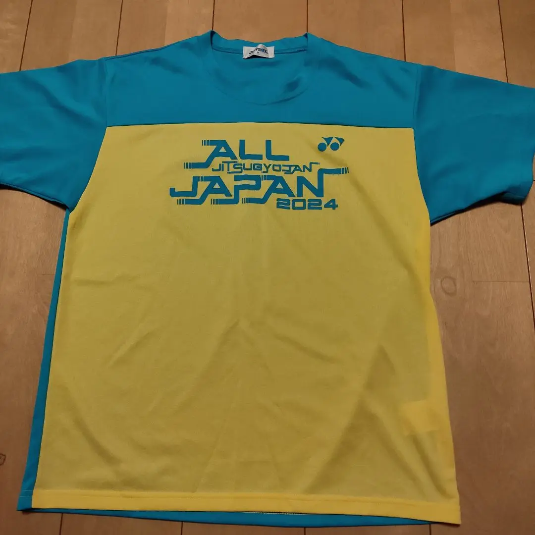 全日本実業団バドミントン大会　トナミ運輸　ロングTシャツ　2025 全日本実業団バドミントン大会 トナミ運輸 ロングTシャツ 2025