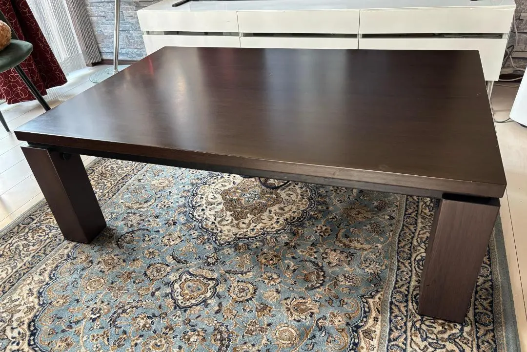 りん様専用NITORI 木目 長方形折り畳み式 こたつ、幅120cm 中古/美品 りん様専用NITORI 木目 長方形折り畳み式 こたつ、幅120cm 中古⁄美品 折脚