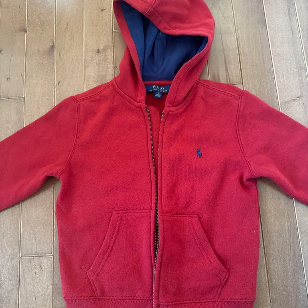 Thumbnail of Polo Ralph Lauren Red Hooded Parka, Size 5