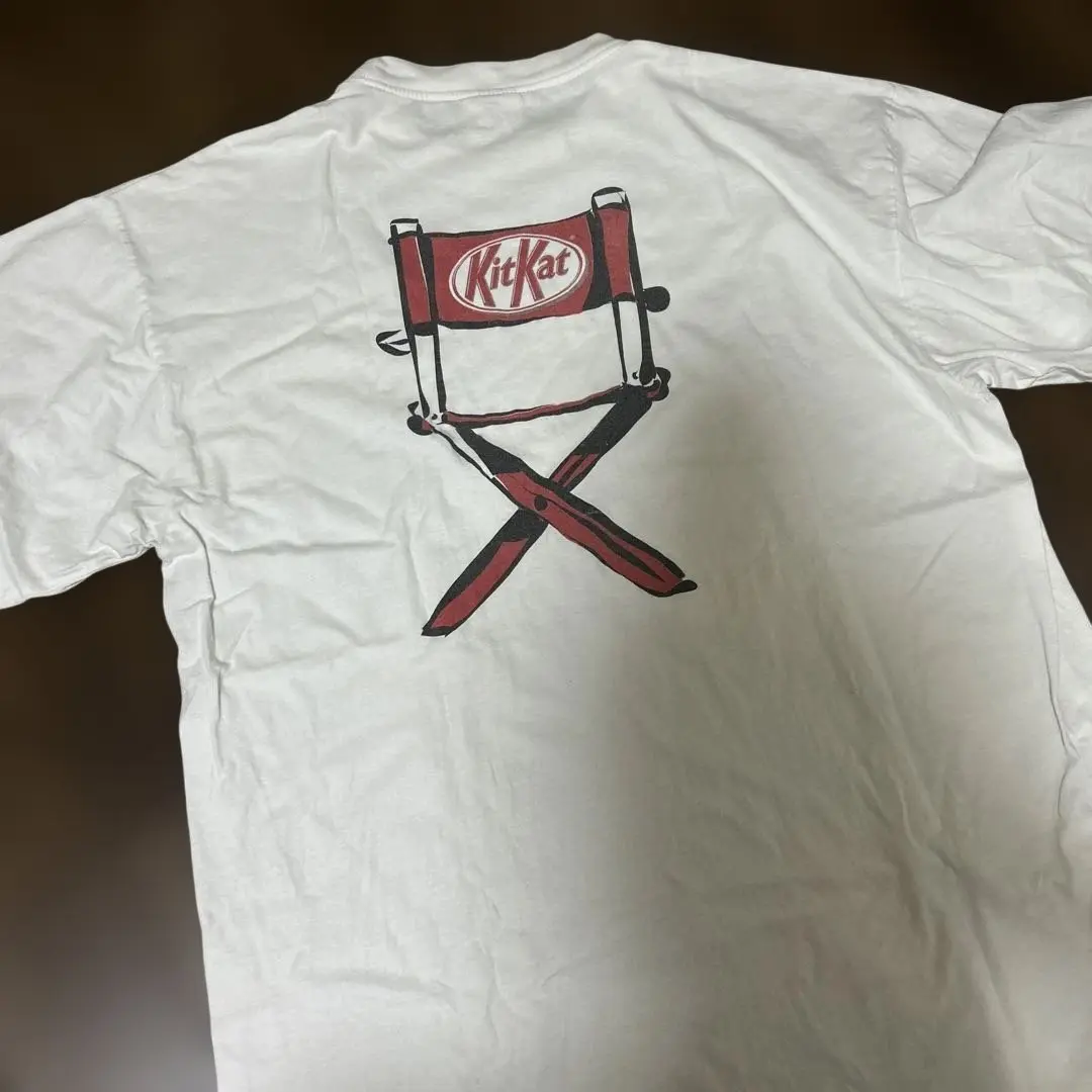 90s vintage kitkat tシャツ シリアルキラー　キットカット 2025年最新】キットカット tシャツの人気アイテム - メルカリ