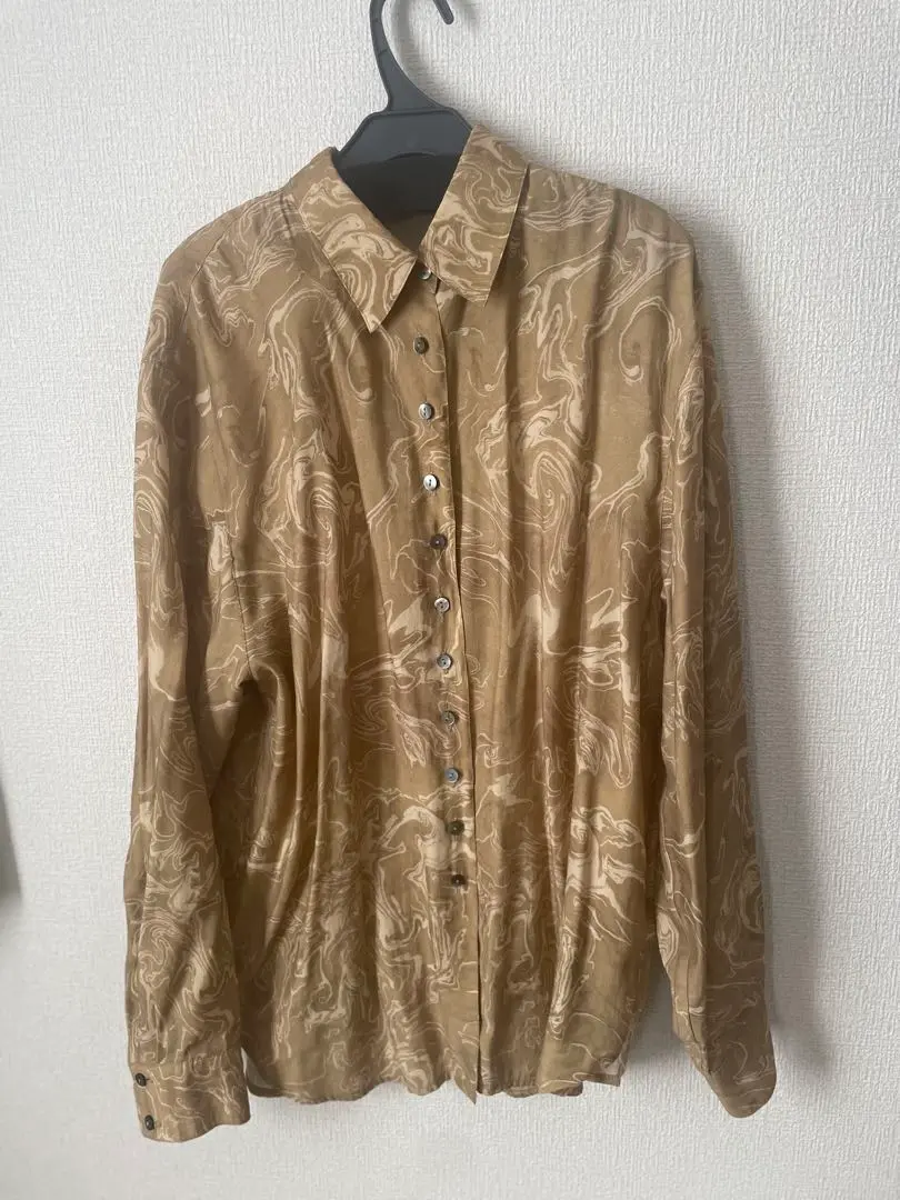 【未使用】 TODAYFUL ヴィンテージ マーブル シャツ TODAYFUL（トゥデイフル）の「Vintageマーブルシャツ（シャツ