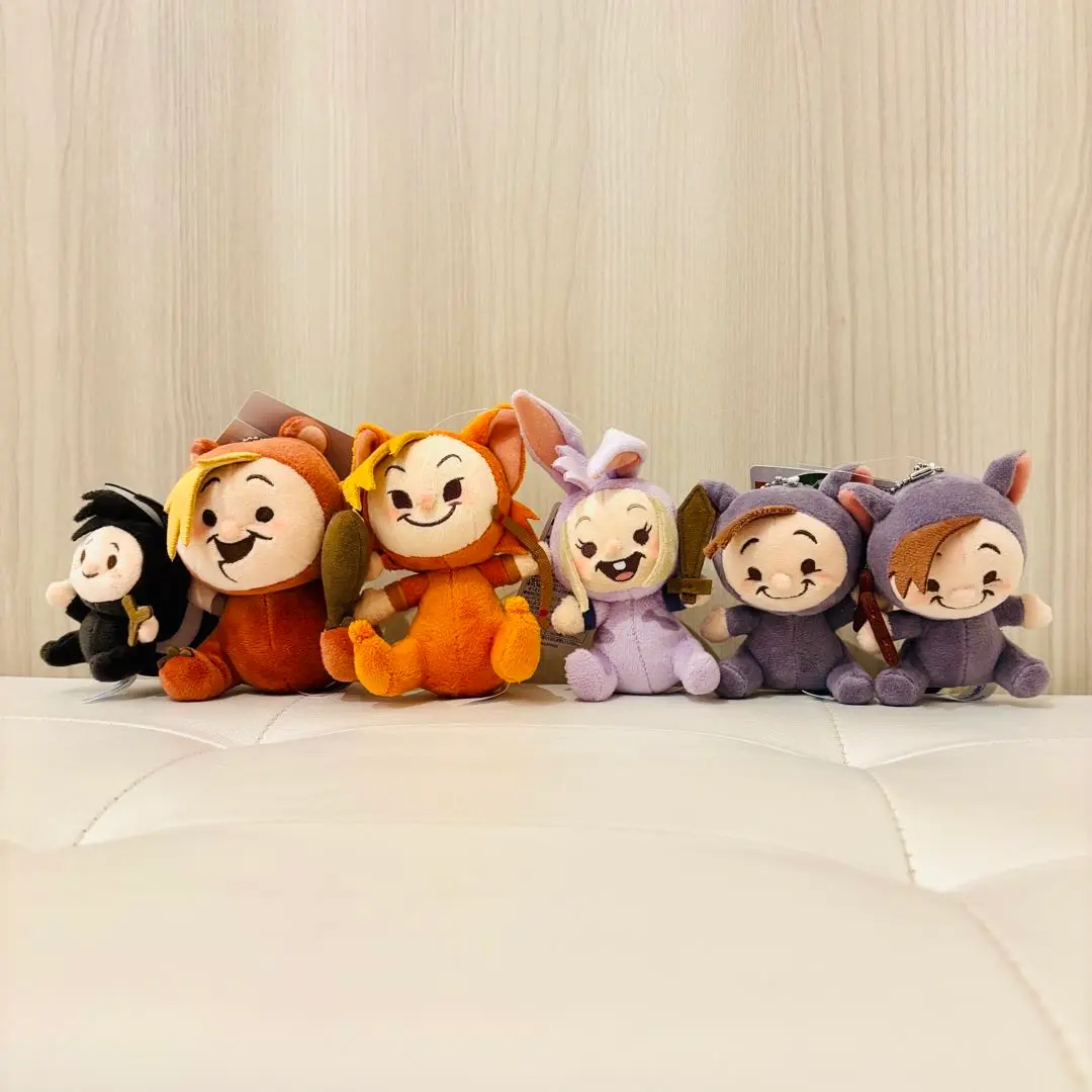ファンタジースプリングス ロストキッズ6体セット ぬいぐるみチャーム ファンタジースプリングス ピーターパン ロストキッズ