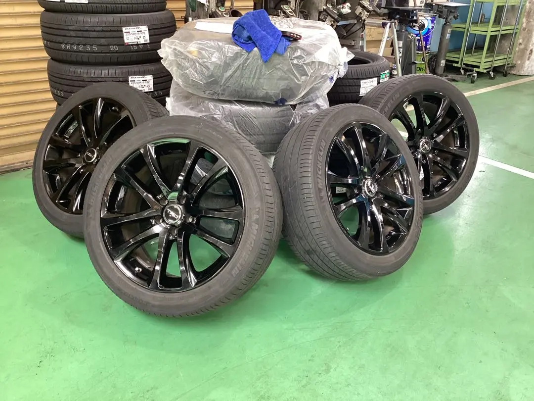 TRD TF5 ホイール4本　19×8J +40 楽天市場】trd ホイール 18インチ（リム径（インチ）19
