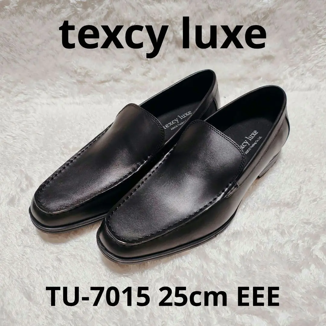 texcy luxe TU-7015 ブラック 26.0　新品未使用品 TU-7795(24.5cm ブラック): texcy luxe（テクシーリュクス