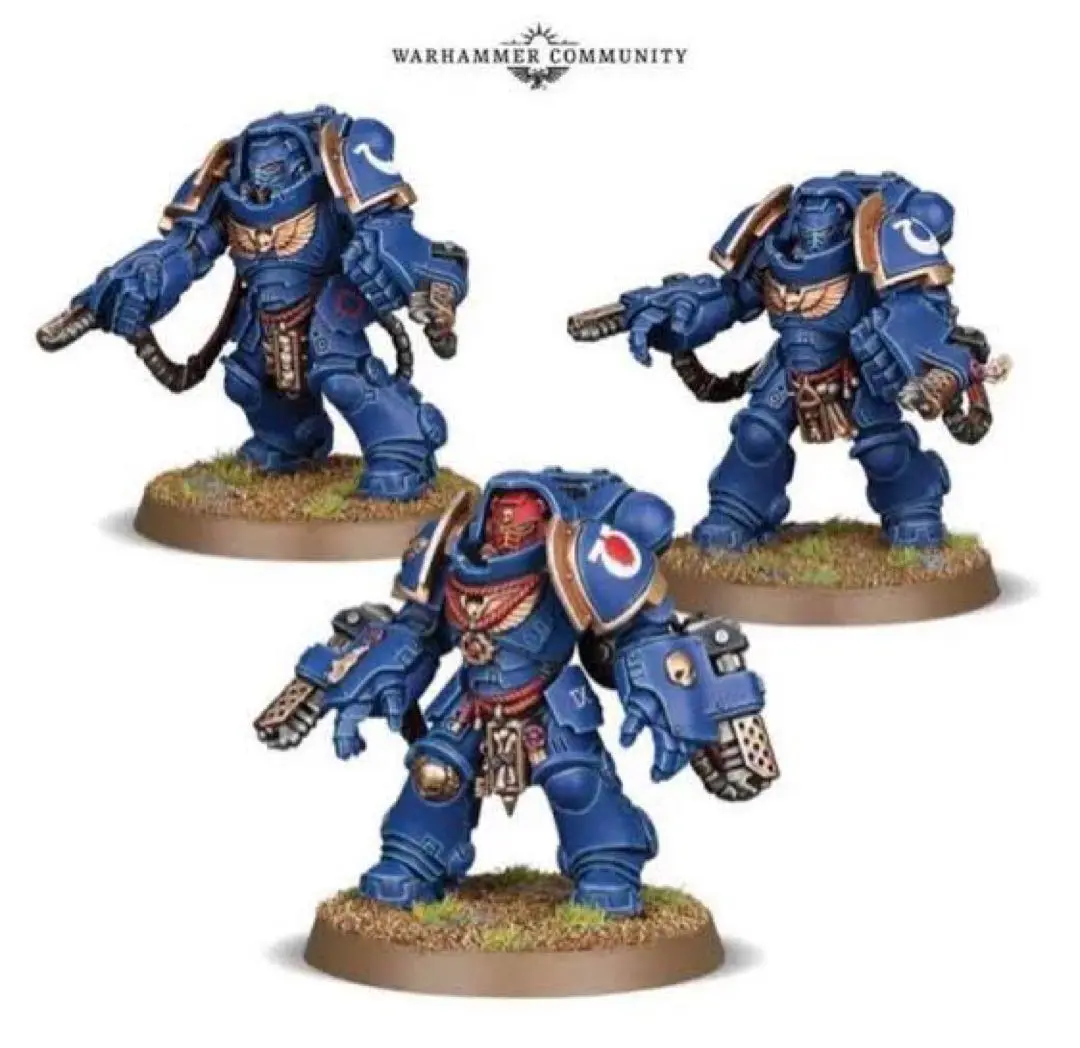 ウォーハンマー40k　プライマリス・アグレッサー　3体セット WH40k】プライマリス・アグレッサー/Space Marines Primaris