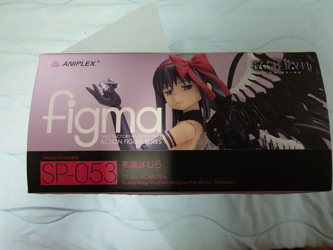 figma 悪魔ほむら　SP-053 レビュー】 アニプレックス ANIPLEX+限定 figma SP-053 悪魔