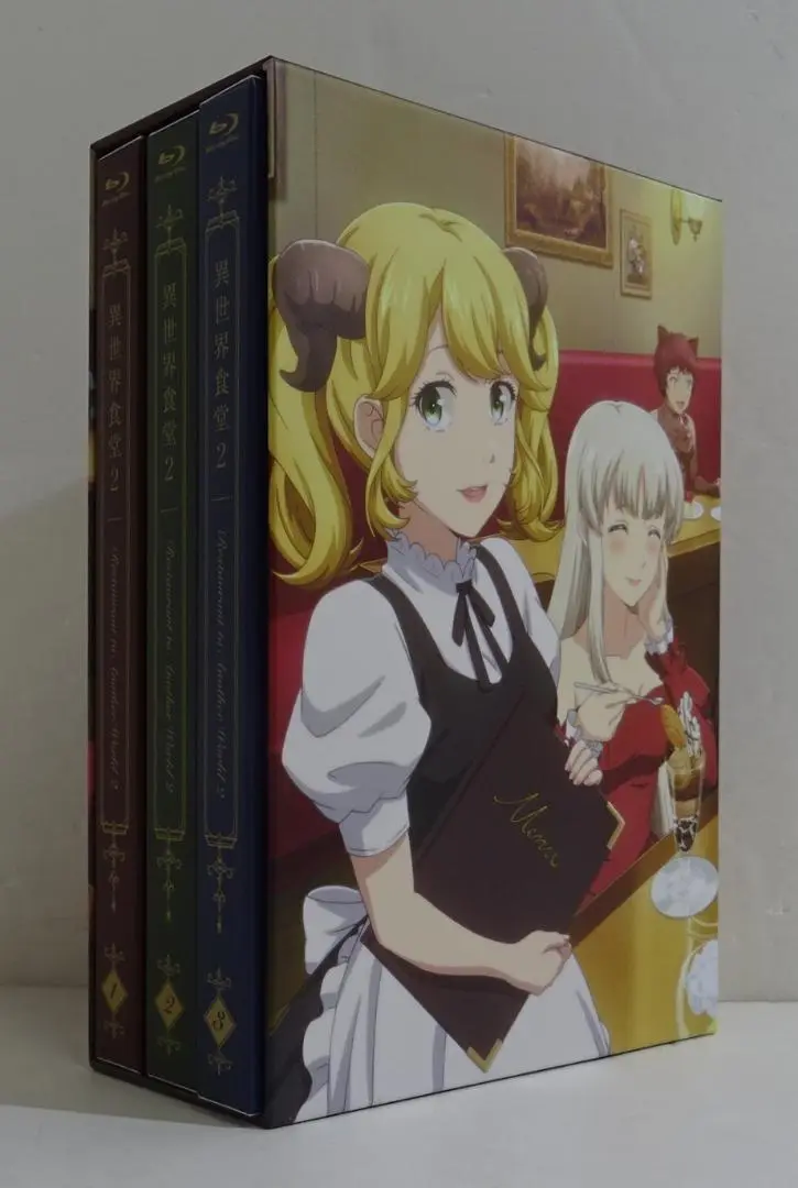 ☆ままま☆異世界食堂 Blu-ray BOX〈2枚組〉新品未開封 2025年最新】異世界食堂Blu-ray BOXの人気アイテム - メルカリ