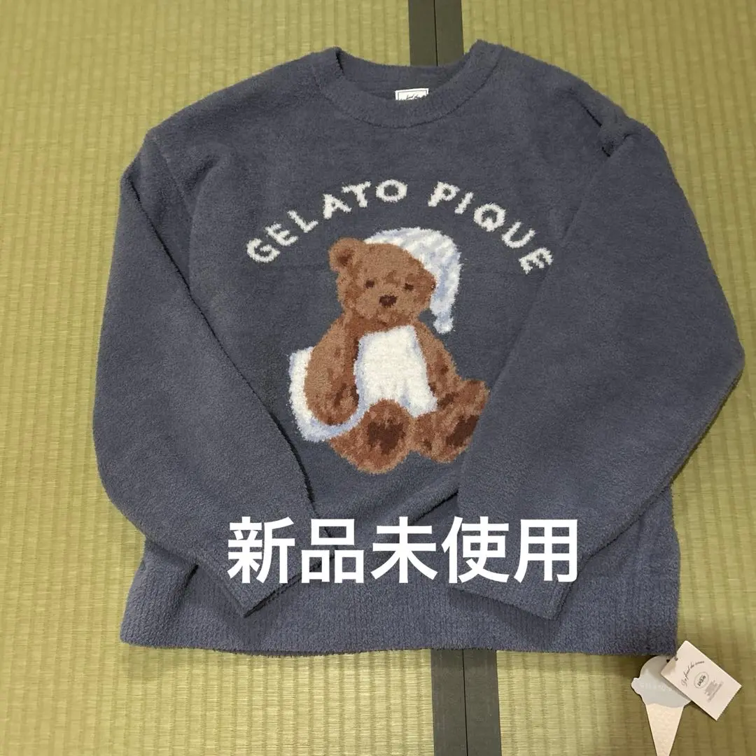 Amazon | [ジェラート ピケ] GOOD NIGHT BEAR JQDプルオーバー