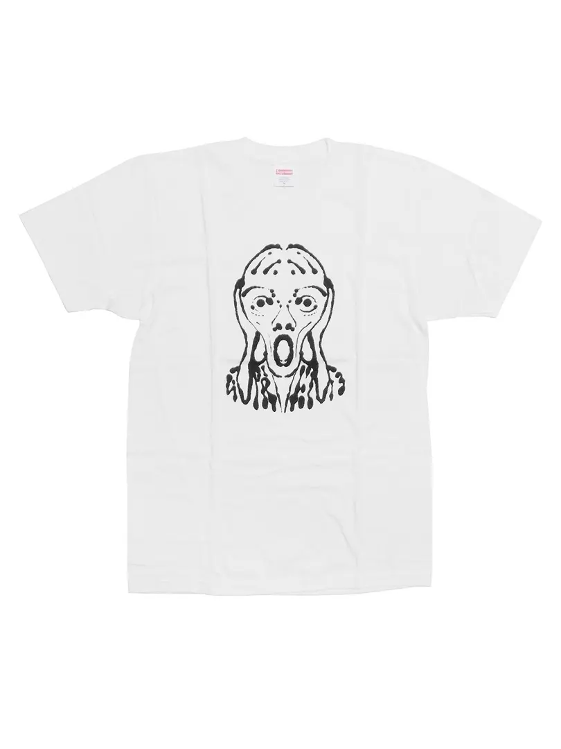 Supreme シュプリーム scream tee 半袖 Tシャツ　Lサイズ 2025年最新】supreme Scream Teeの人気アイテム - メルカリ