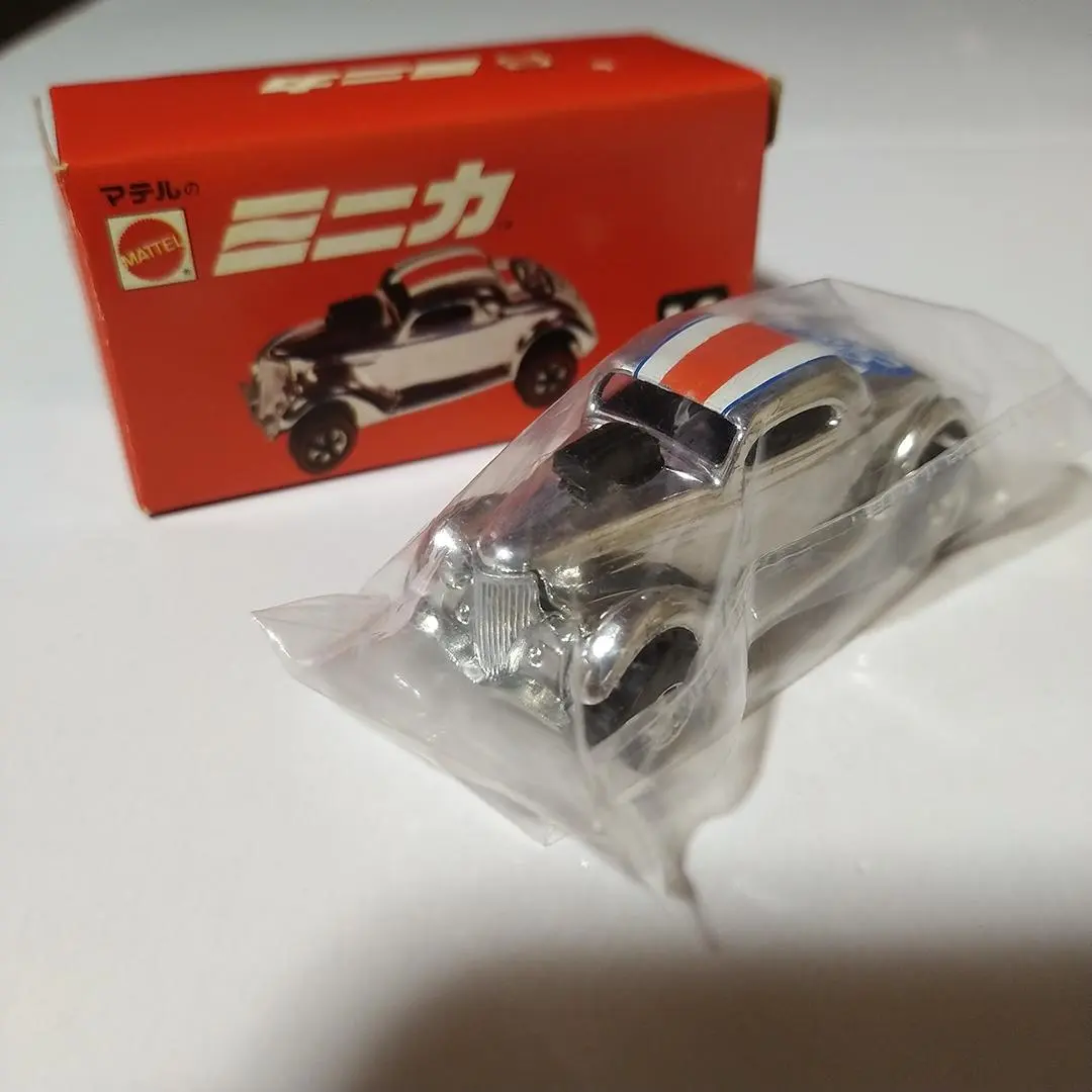 マテル ミニカ 銀 赤箱 レッドライン 7 ロックバギー - メルカリ