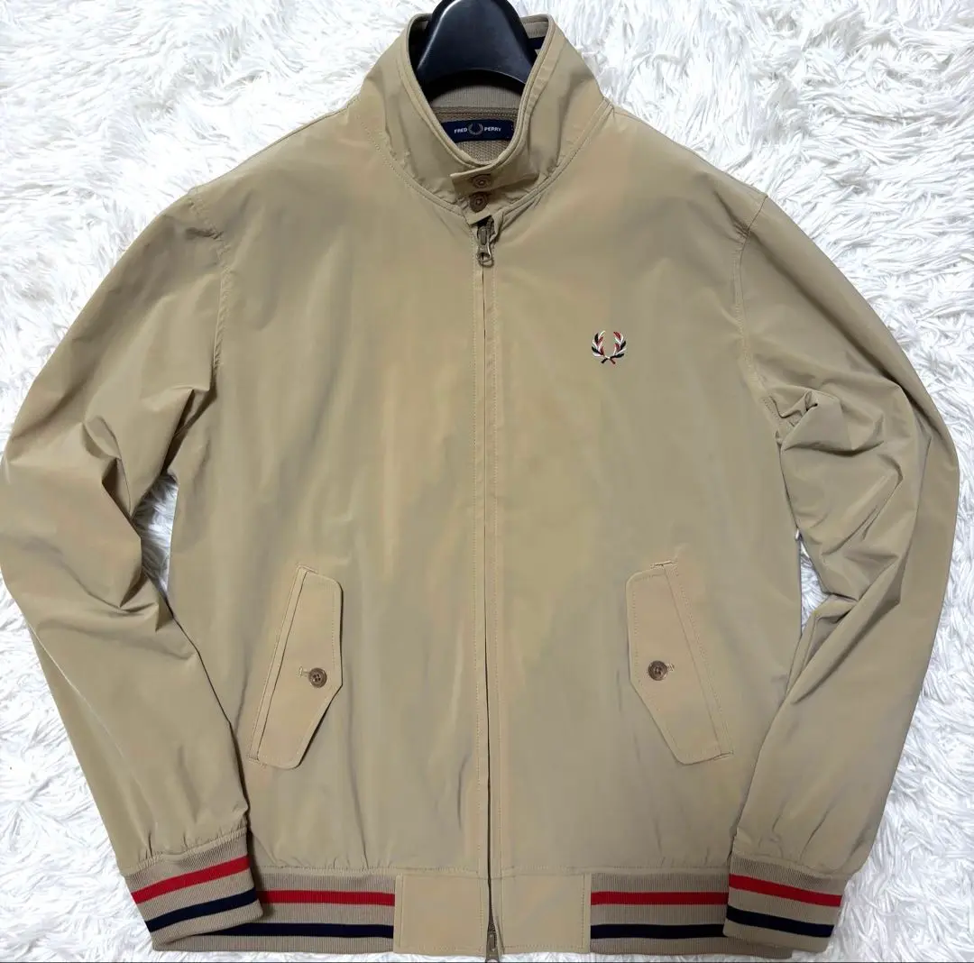【美品】 フレッドペリー ビームス別注 ハリントンジャケット スイングトップ FRED PERRY（フレッドペリー）の「FRED PERRY × BEAMS / 別注