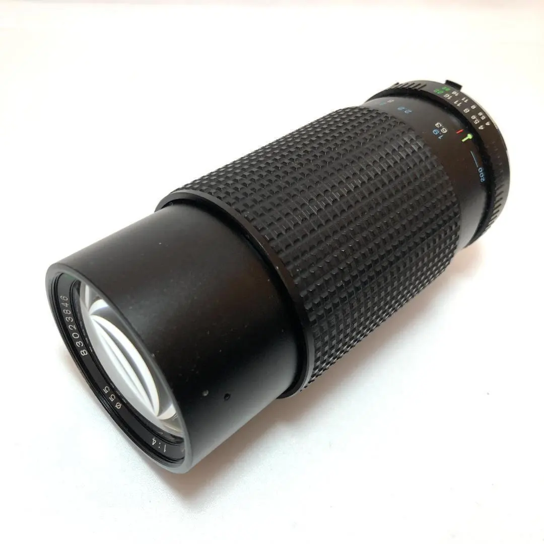 Thumbnail of RMC TOKINA 80-200mm f/4 Φ55 Pentax K-mount