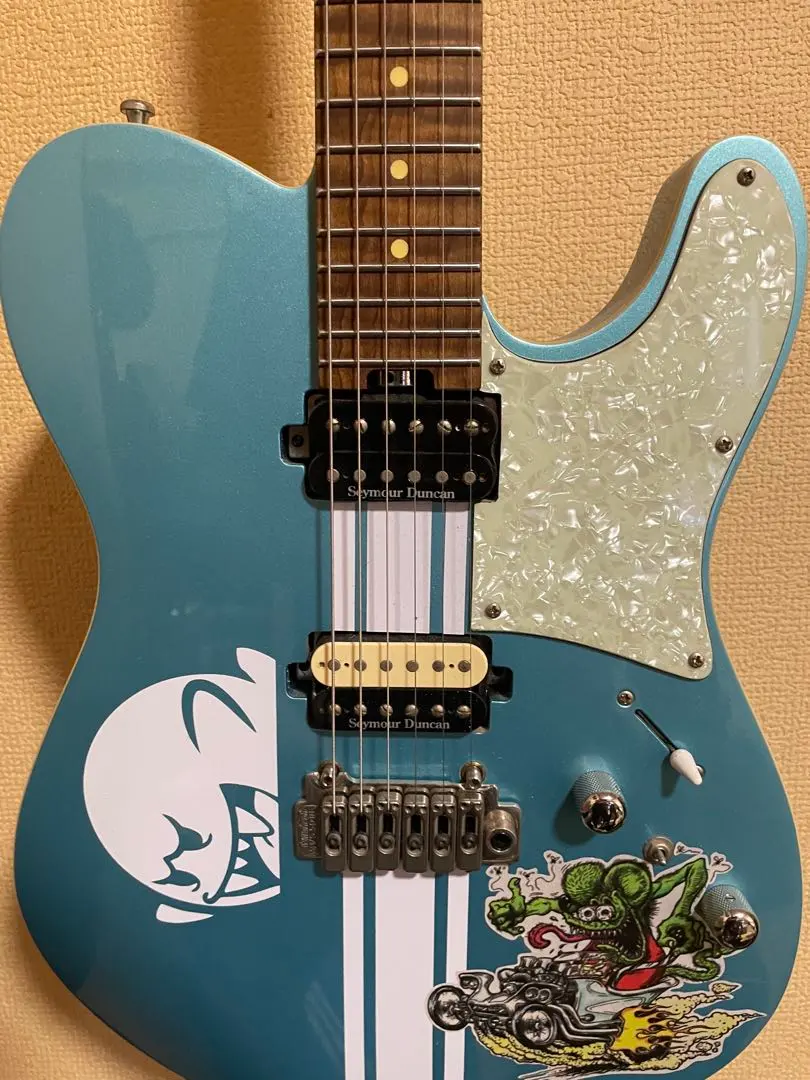 ギター Seymour Duncan SH-6 DDJ 90's VINTAGE 激レア】Seymour Duncan DDJ SH-6 初期 ヴィンテージ