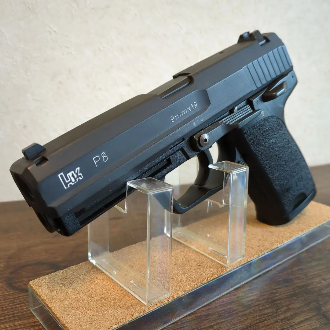 タナカワ－クス製　ＨＷ樹脂ガスガン　Ｈ＆K　Ｐ８　合法品　中古品 2025年最新】タナカ p8の人気アイテム - メルカリ