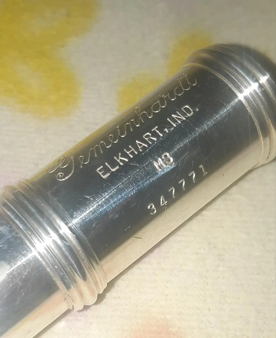 GEMEINHARDT 52SP C菅 [ゲイマンハート] 美品○ゲイマンハート○ フルート 2SP スチューデント Made in