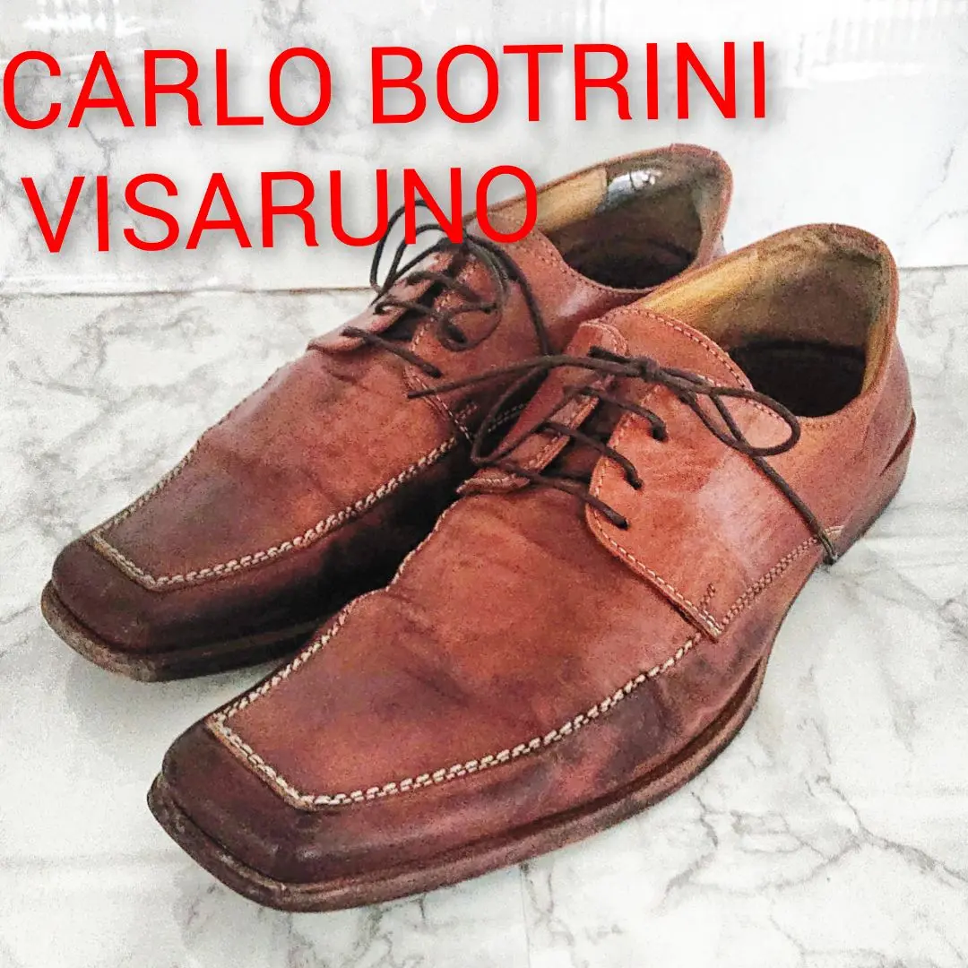 【新品】VISARUNO CARLO BOTRINI ブラック　チャッカブーツ 2025年最新】carlo botriniの人気アイテム - メルカリ