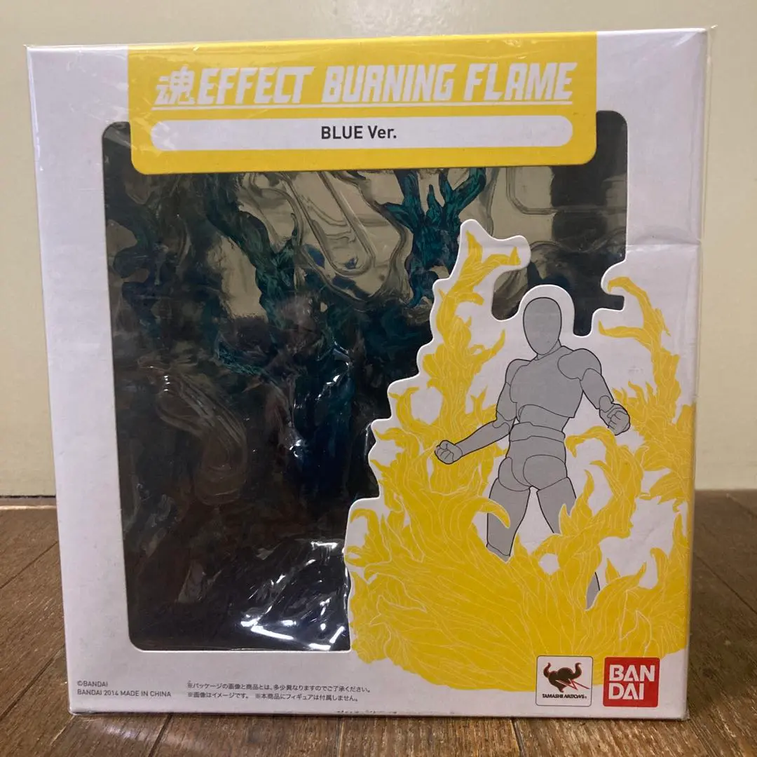 BANDAI - 魂EFFECT(魂エフェクト) BURNING FLAME BLUE Ver.(バーニングフレイム ブルーバージョン) フィギュア用アクセサリ バンダイ 魂EFFECTシリーズ BURNING FLAME BLUE Ver. | 魂ウェブ